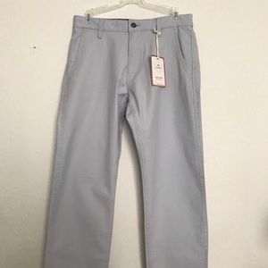*NWT* Formal Light Blue Docker Alpha Khaki Pants